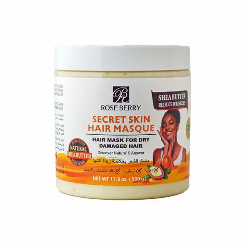 Roseberry - Secret Skin Hair Mask & Skin Care